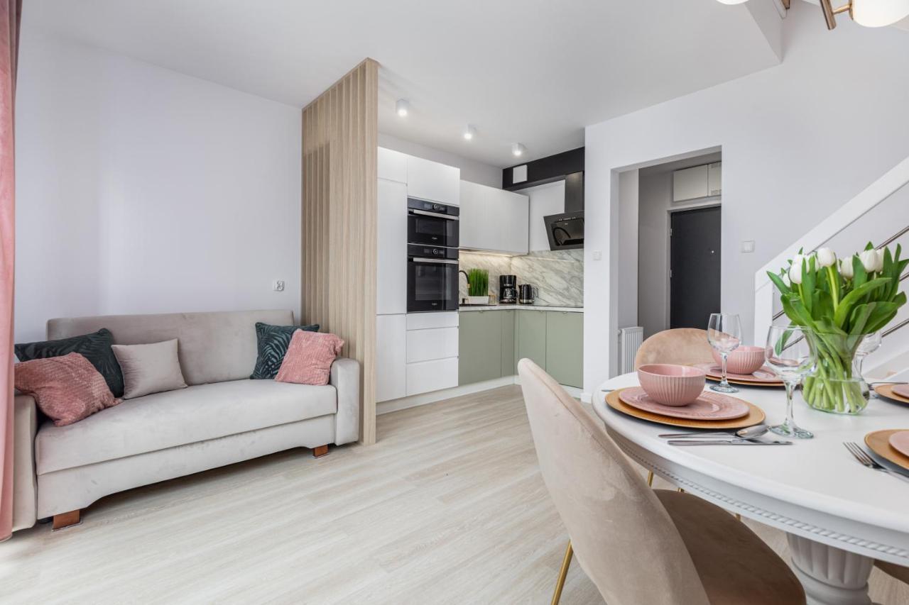 Apartament Swinoujscie Port By Renters Lejlighed Eksteriør billede