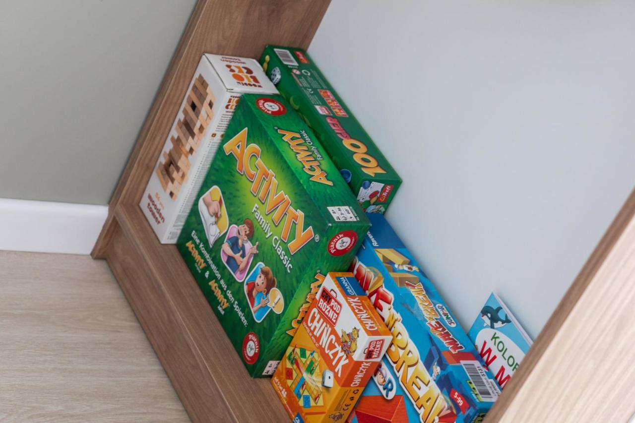 Apartament Swinoujscie Port By Renters Lejlighed Eksteriør billede