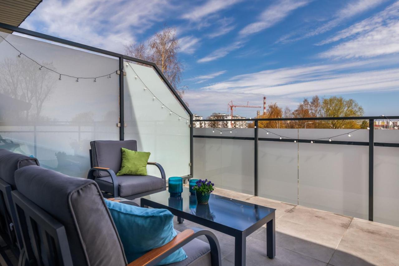 Apartament Swinoujscie Port By Renters Lejlighed Eksteriør billede