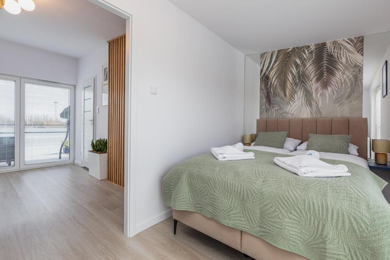 Apartament Swinoujscie Port By Renters Lejlighed Eksteriør billede